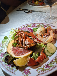Una foto de Ensalada de Langosta