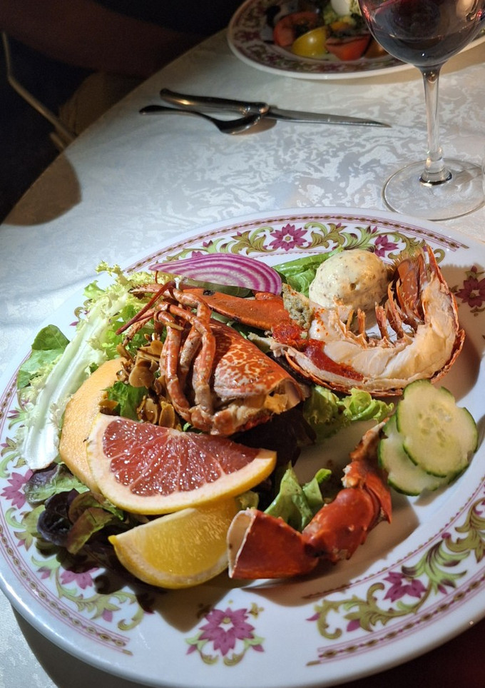 Una foto de Ensalada de Langosta