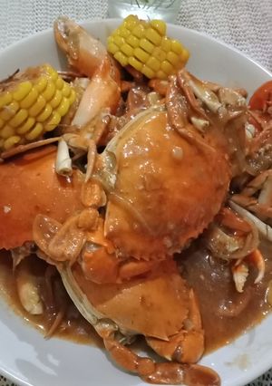 Foto resep Kepiting Pedas Asem Manis
