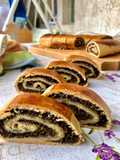 Pumpkin & Poppy Seed Roll!