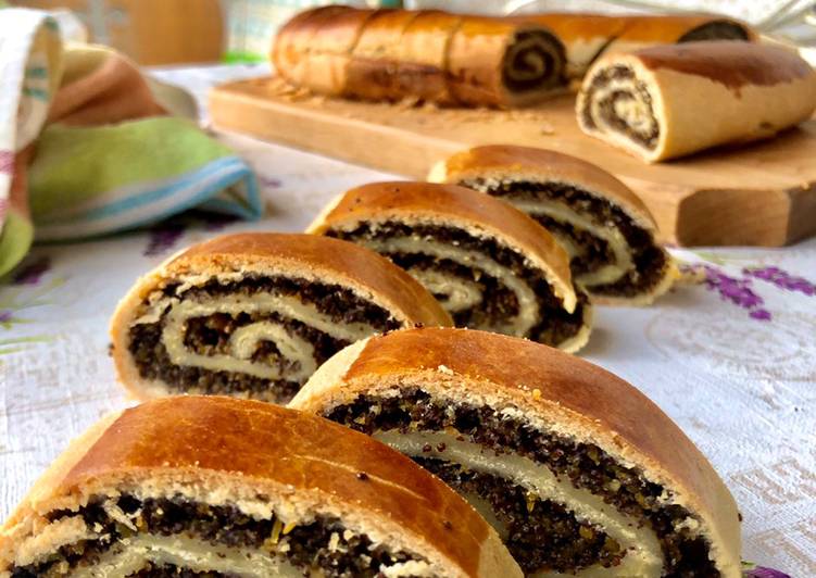 Pumpkin & Poppy Seed Roll!