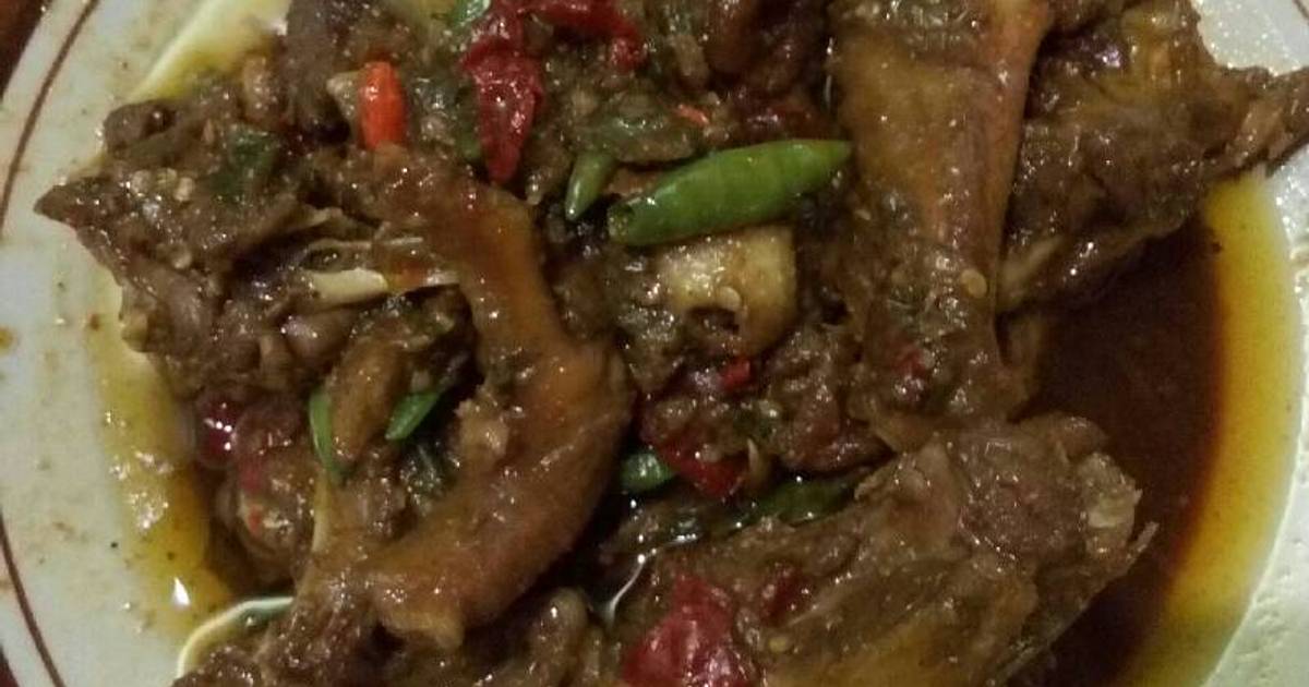  Resep  Rica Rica Entok  Ayam oleh Atina Hasanah Sarjono 