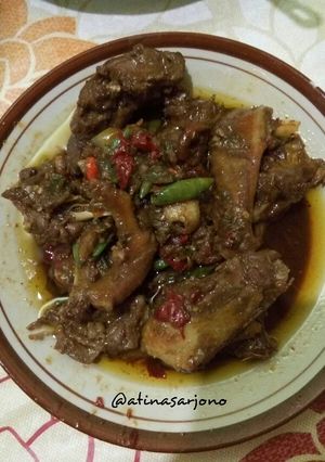 Foto resep Rica Rica Entok/Ayam