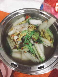 私房蝦卵蝦膏炒青菜 的食譜成品照片