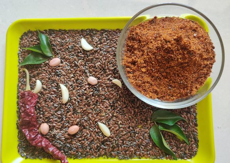 Simple Way to Prepare Any-night-of-the-week Flaxseeds &amp; Niger seeds Chutney