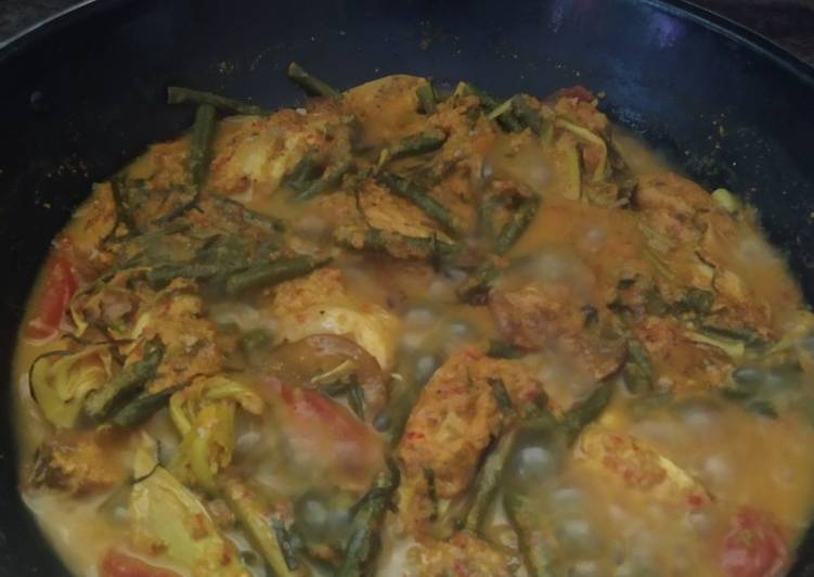 Resep Arsik ikan mas, makanan khas Sumatera Utara (Batak), Lezat Sekali