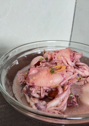 Foto resep 76. Cumi Tumis Asam Jawa