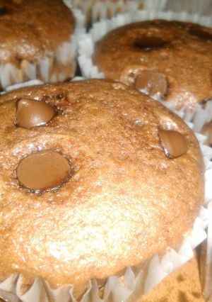 Una foto de Cupcakes de chocolate