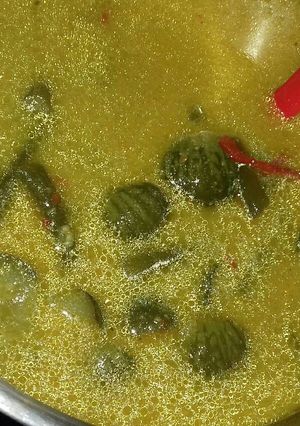 Foto resep Lodeh terung bulat#bikinramadanberkesan