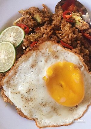 Foto resep Belacan Fried Rice