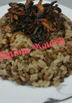 صورة لوصفة مجدرة رز