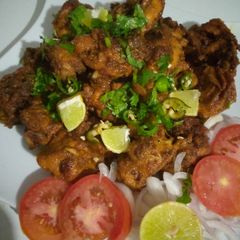 A picture of Tawa chicken.