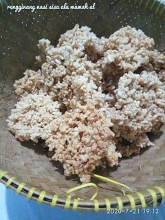 Foto resep Rengginang nasi sisa