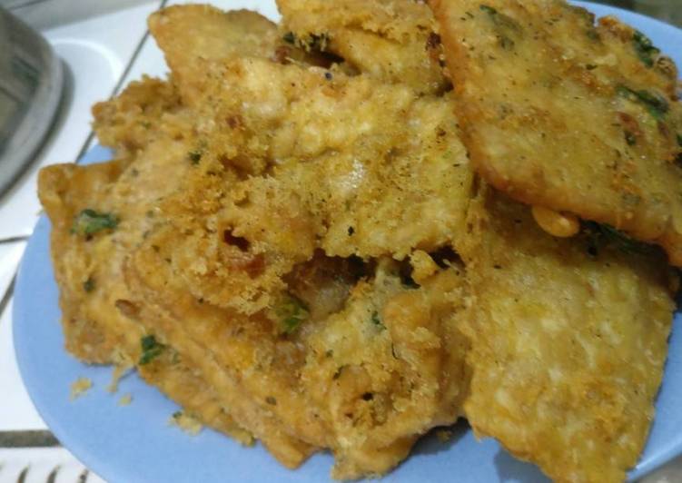  Resep  Tempe  goreng  pasir ala  bujang oleh Anwar Rosidin 