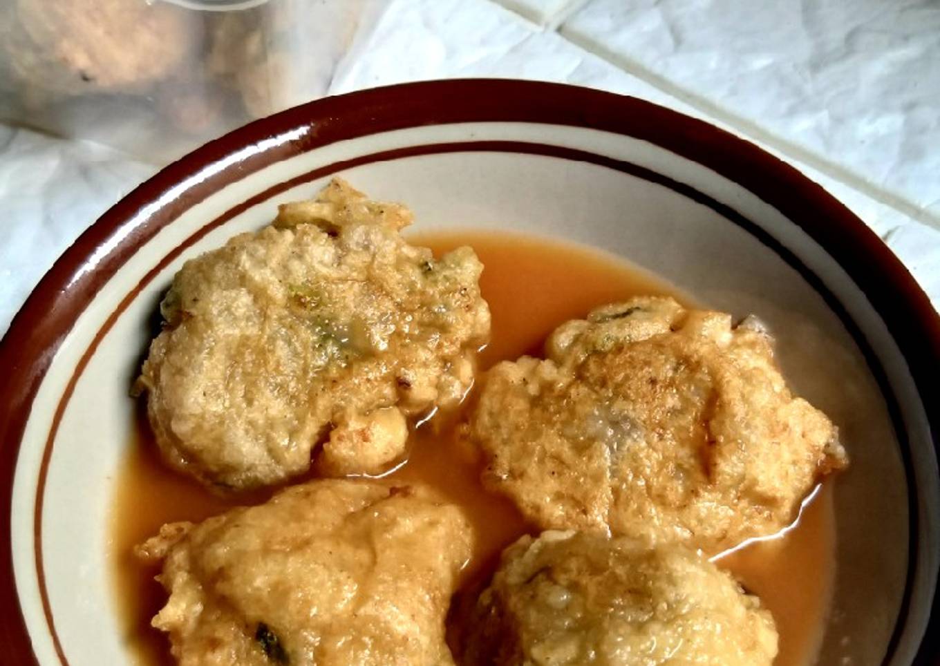 Langkah Mudah untuk Membuat Pempek Nasi adaan, Enak