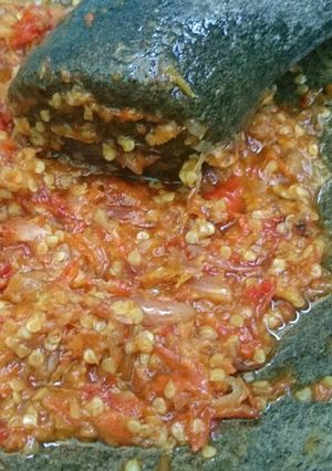 Foto resep Sambel Bawang Ala Bu Rudy