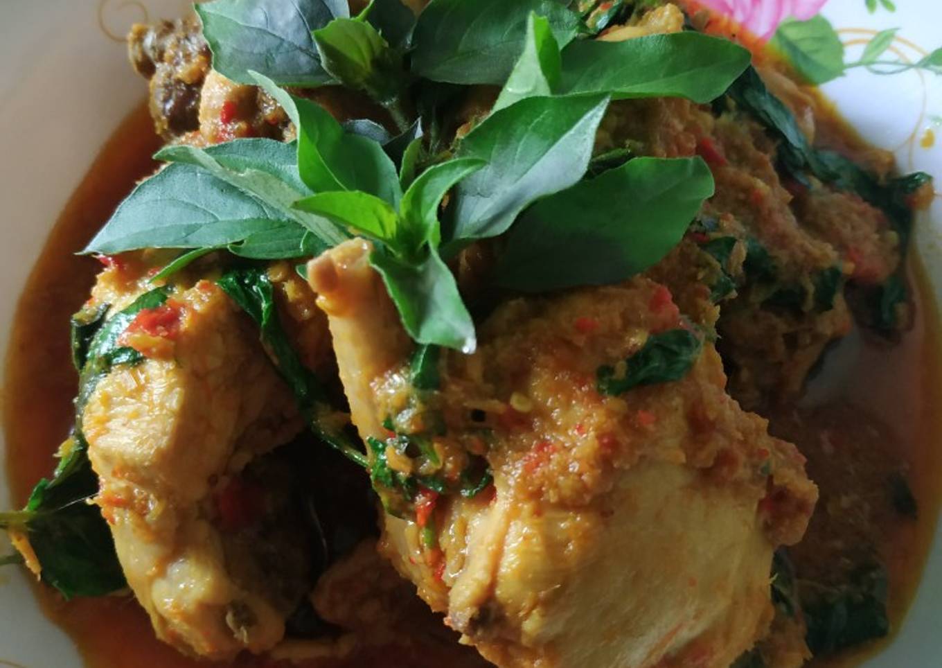 Ayam Rica-rica Sederhana