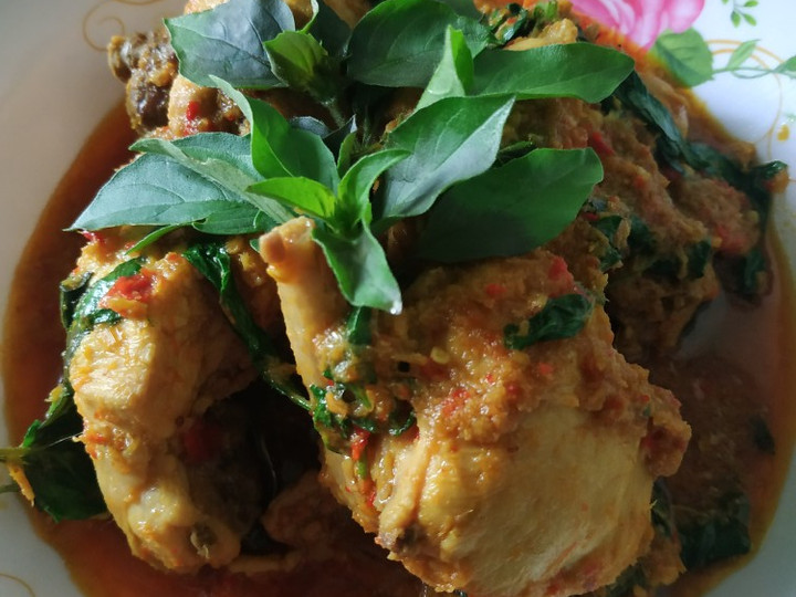 Resep Ayam Rica-rica Sederhana Anti Gagal