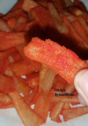 Foto resep Tela-tela (stik singkong rasa balado)