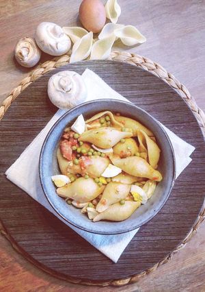 Une photo de Pasta al forno