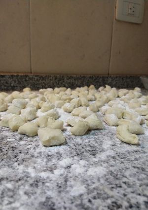 Una foto de Ñoquis de papas 🍝