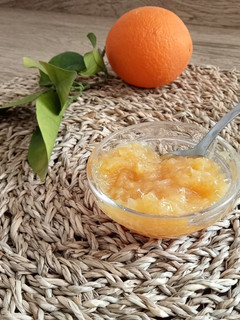 Una foto de Mermelada de naranja y canela de la manera tradicional