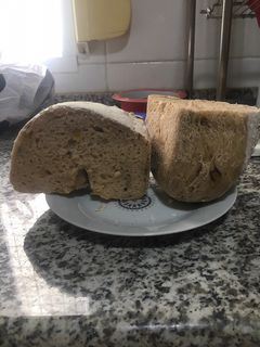 Una foto de Pan sin Gluten panificadora sin mezclas industriales