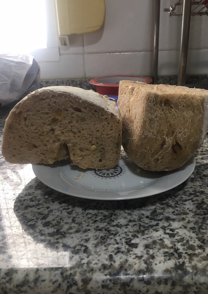 Una foto de Pan sin Gluten panificadora sin mezclas industriales