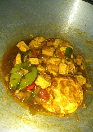 Foto resep Tahu telur kecap simpel