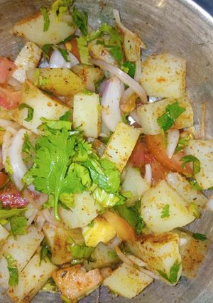 A picture of Potato Chat.