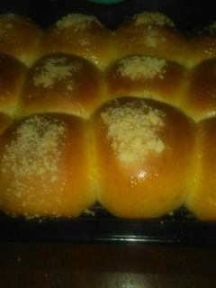 Foto resep Roti manis fla duren dengan streusel
