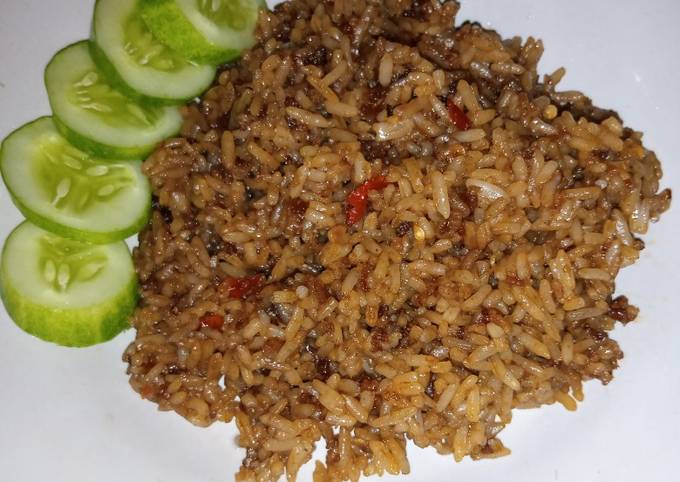 Nasi Goreng Mantul (resep keluarga)