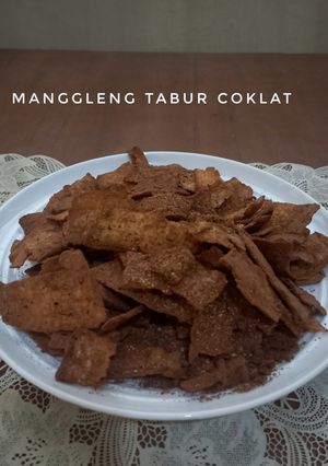 Foto resep Manggleng/Balung Kuwuk/Balung Kethék/Kalentong Tabur Coklat