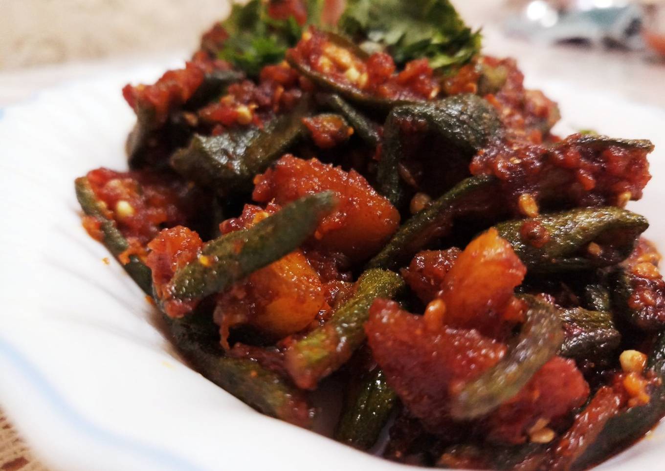 Aloo Bhindi