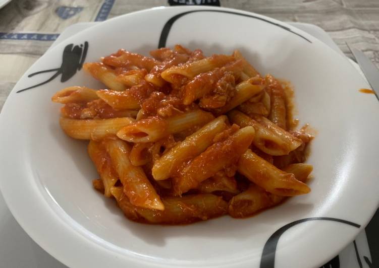 Easiest Way to Make Any-night-of-the-week Pasta al tonno