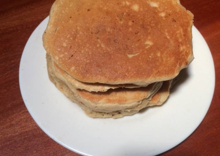 Easiest Way to Make Any-night-of-the-week Fluffy Pancakes