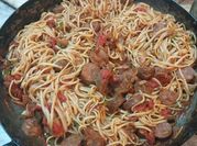 Una foto de almuerzo de domingo barato