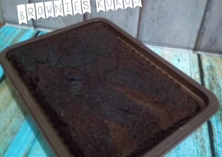 Brownies kukus 🍫