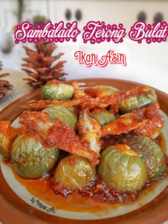 Foto resep Sambalado Terong Bulat Ikan Asin