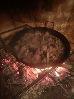 Una foto de Choto en salsa