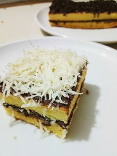 Foto resep Sponge Cake Nutella Keju