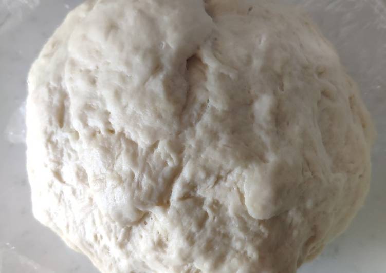 Masa de pizza en mambo