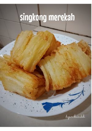 Foto resep Singkong merekah