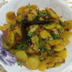 Aloo ki katli recipe A picture of Aloo ki katli recipe.