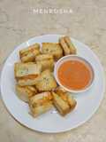 Menbosha (Roti Isi Udang)