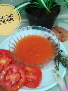 Foto resep Saos Tomat Homemade