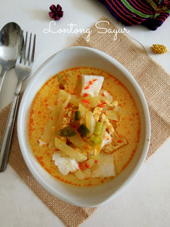 Foto resep Lontong Sayur