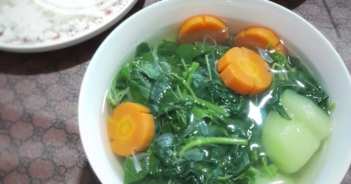 Sayur Bening Bayam