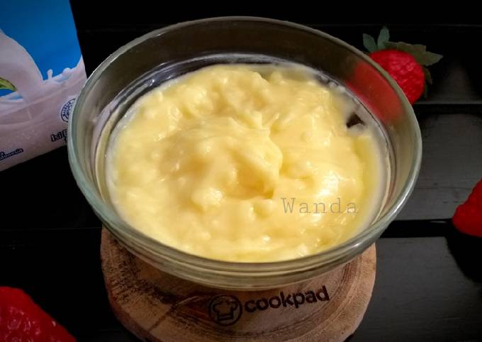 Custard Cream isian bomboloni / Roti sobek / Pie / Soes / Pastry