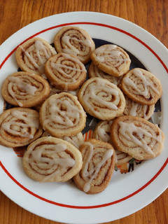 Una foto de Galletas roles de canela